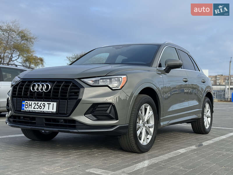 Внедорожник / Кроссовер Audi Q3 2020 в Николаеве фото Внедорожник / Кроссовер Audi Q3 2020 в Николаеве