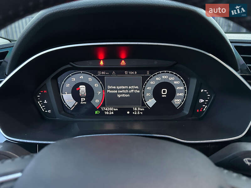 Внедорожник / Кроссовер Audi Q3 2020 в Тернополе