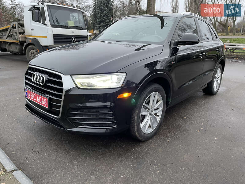 Audi Q3 2018 Audi Q3 2018