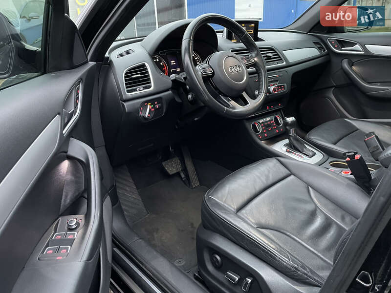 Позашляховик / Кросовер Audi Q3 2018 в Лубнах фото 7 Позашляховик / Кросовер Audi Q3 2018 в Лубнах
