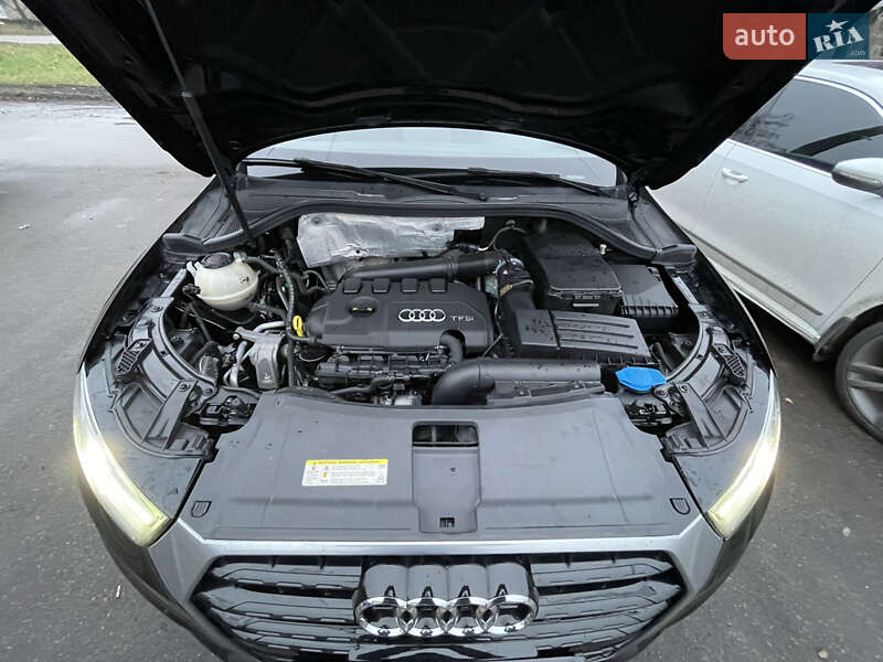 Позашляховик / Кросовер Audi Q3 2018 в Лубнах фото 12 Позашляховик / Кросовер Audi Q3 2018 в Лубнах