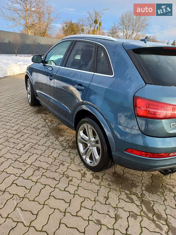 Внедорожник / Кроссовер Audi Q3 2015 в Стрые фото 3 Внедорожник / Кроссовер Audi Q3 2015 в Стрые