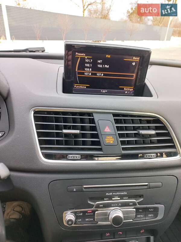 Внедорожник / Кроссовер Audi Q3 2015 в Стрые фото 22 Внедорожник / Кроссовер Audi Q3 2015 в Стрые