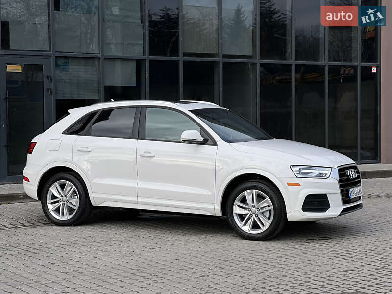Внедорожник / Кроссовер Audi Q3 2017 в Виннице фото 5 Внедорожник / Кроссовер Audi Q3 2017 в Виннице
