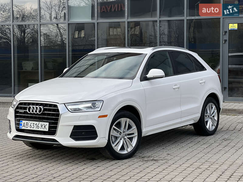 Внедорожник / Кроссовер Audi Q3 2017 в Виннице фото 7 Внедорожник / Кроссовер Audi Q3 2017 в Виннице