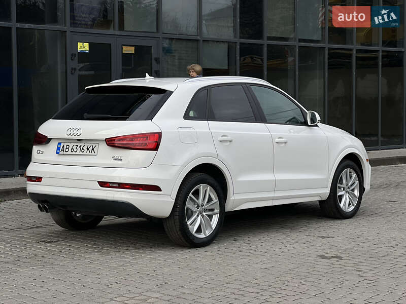 Внедорожник / Кроссовер Audi Q3 2017 в Виннице фото 13 Внедорожник / Кроссовер Audi Q3 2017 в Виннице
