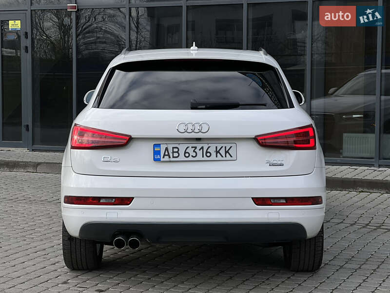 Внедорожник / Кроссовер Audi Q3 2017 в Виннице фото 17 Внедорожник / Кроссовер Audi Q3 2017 в Виннице