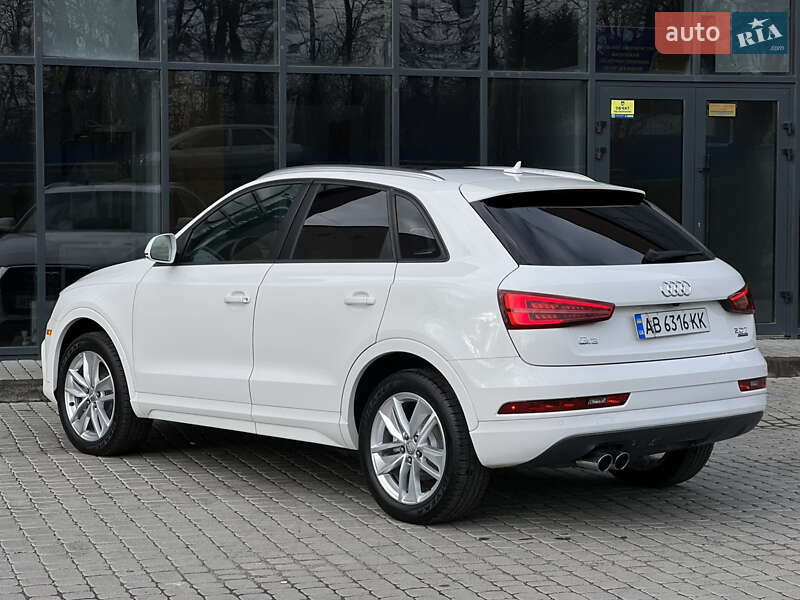 Внедорожник / Кроссовер Audi Q3 2017 в Виннице фото 19 Внедорожник / Кроссовер Audi Q3 2017 в Виннице