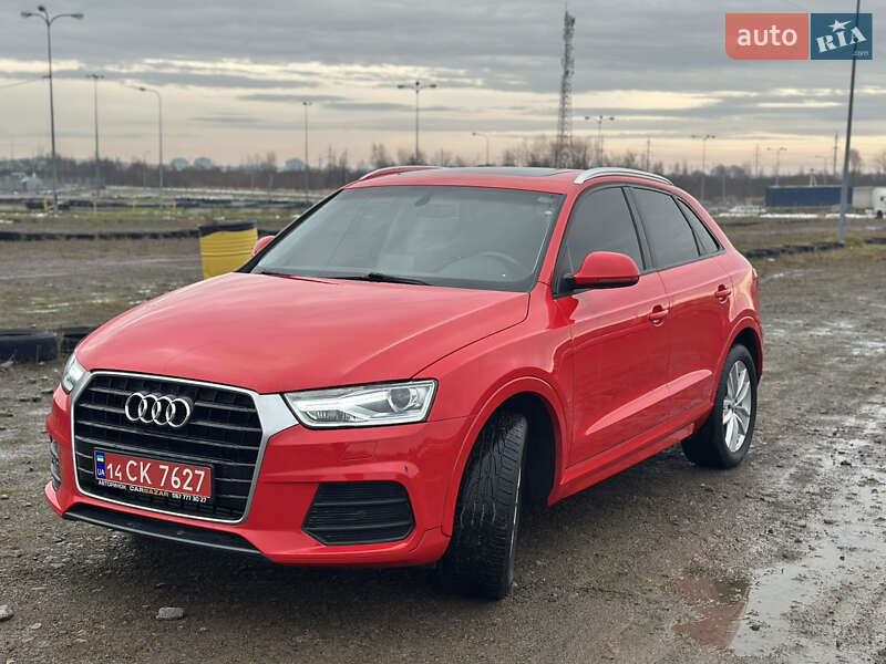 Audi Q3 2017 Audi Q3 2017