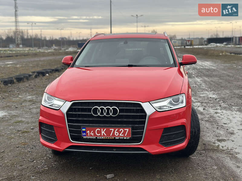 Позашляховик / Кросовер Audi Q3 2017 в Львові фото 2 Позашляховик / Кросовер Audi Q3 2017 в Львові