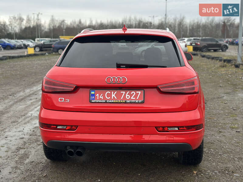 Позашляховик / Кросовер Audi Q3 2017 в Львові фото 9 Позашляховик / Кросовер Audi Q3 2017 в Львові