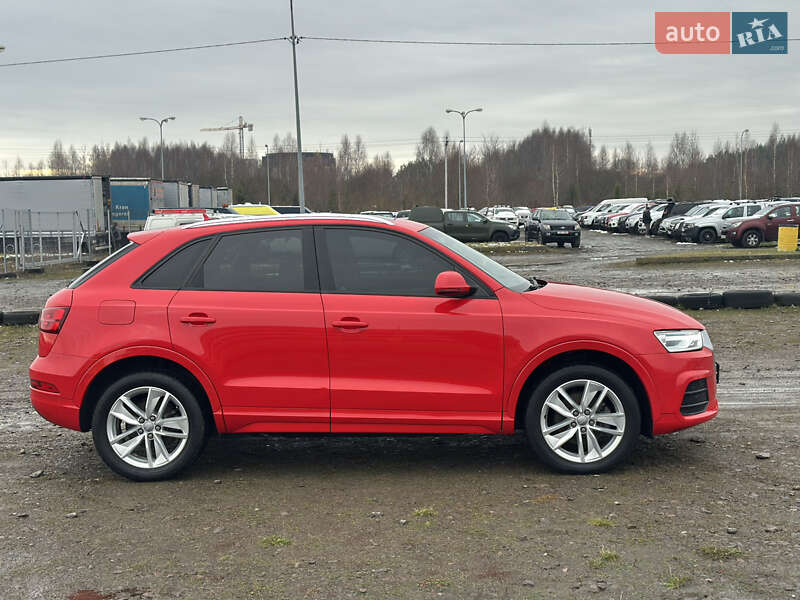 Позашляховик / Кросовер Audi Q3 2017 в Львові фото 6 Позашляховик / Кросовер Audi Q3 2017 в Львові