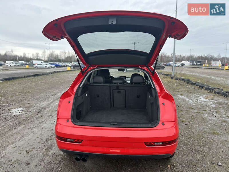 Позашляховик / Кросовер Audi Q3 2017 в Львові фото 13 Позашляховик / Кросовер Audi Q3 2017 в Львові