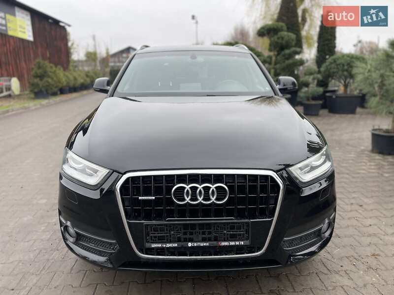 Внедорожник / Кроссовер Audi Q3 2015 в Луцке фото 14 Внедорожник / Кроссовер Audi Q3 2015 в Луцке