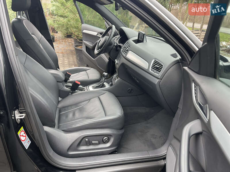 Внедорожник / Кроссовер Audi Q3 2015 в Луцке фото 19 Внедорожник / Кроссовер Audi Q3 2015 в Луцке