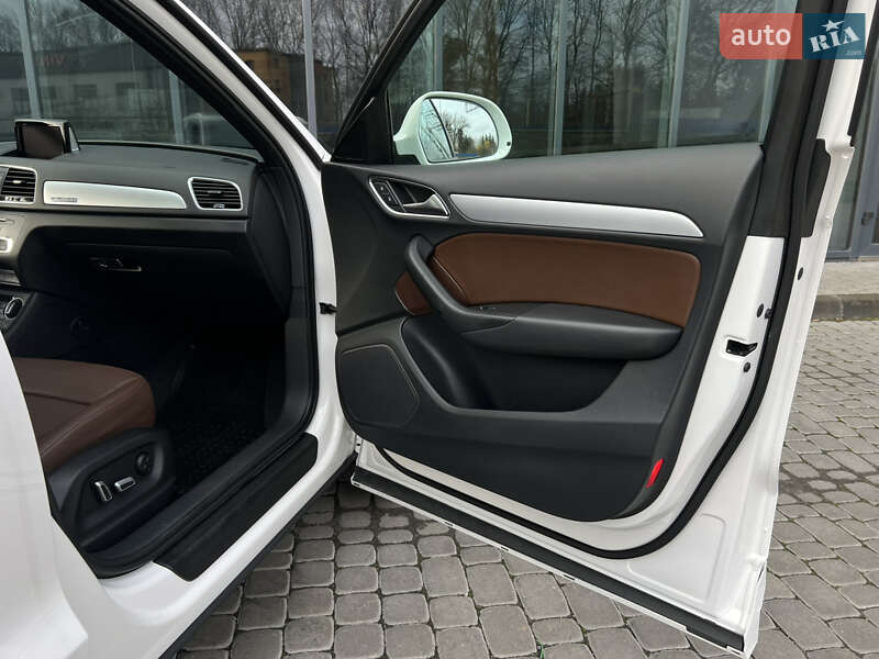 Внедорожник / Кроссовер Audi Q3 2017 в Виннице фото 66 Внедорожник / Кроссовер Audi Q3 2017 в Виннице