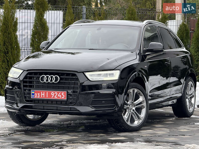 Audi Q3 2016