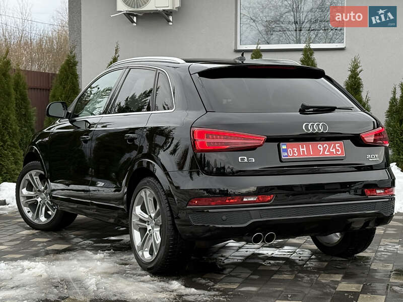 Внедорожник / Кроссовер Audi Q3 2016 в Дрогобыче