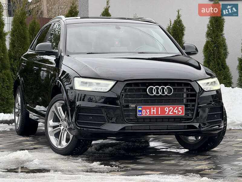 Внедорожник / Кроссовер Audi Q3 2016 в Дрогобыче