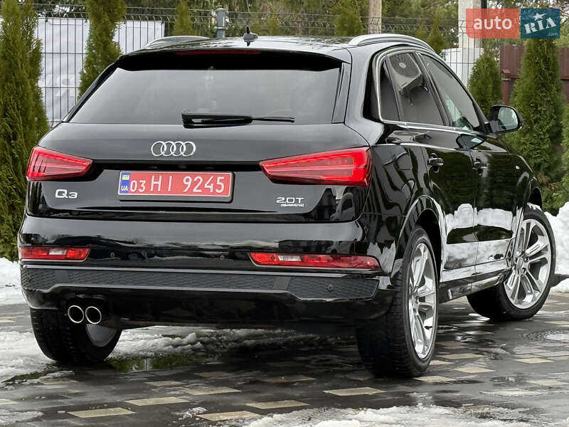 Внедорожник / Кроссовер Audi Q3 2016 в Дрогобыче
