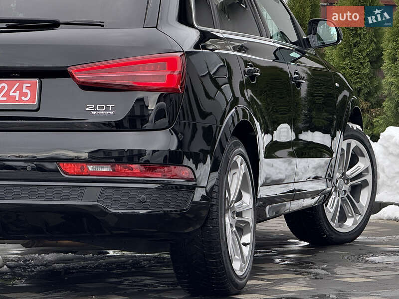 Внедорожник / Кроссовер Audi Q3 2016 в Дрогобыче