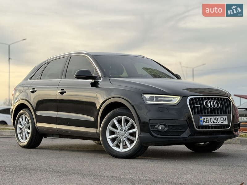 Позашляховик / Кросовер Audi Q3 2012 в Вінниці