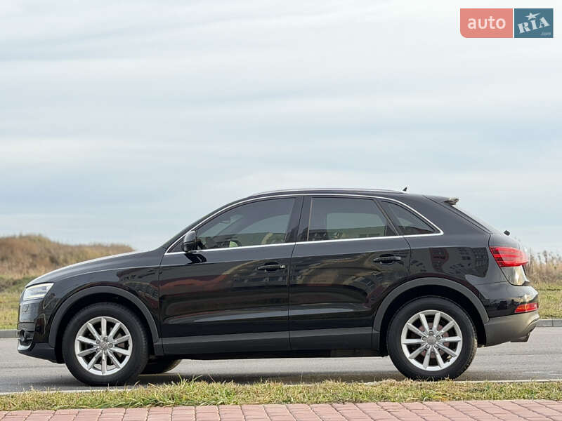 Позашляховик / Кросовер Audi Q3 2012 в Вінниці