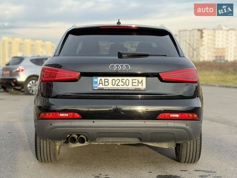 Позашляховик / Кросовер Audi Q3 2012 в Вінниці