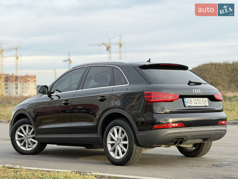 Позашляховик / Кросовер Audi Q3 2012 в Вінниці
