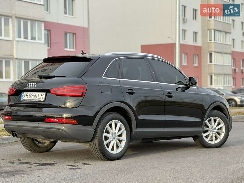 Позашляховик / Кросовер Audi Q3 2012 в Вінниці