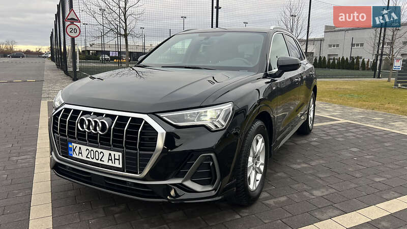 Позашляховик / Кросовер Audi Q3 2020 в Мукачевому