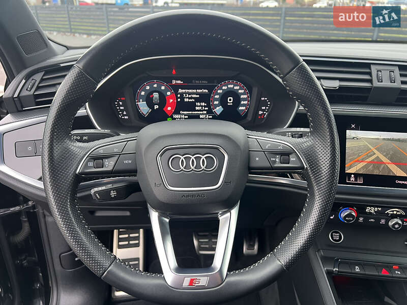 Позашляховик / Кросовер Audi Q3 2020 в Мукачевому