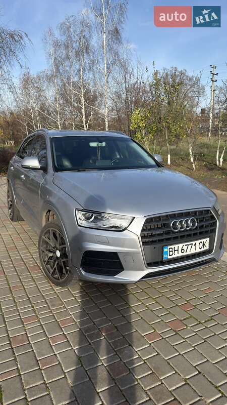 Позашляховик / Кросовер Audi Q3 2015 в Одесі