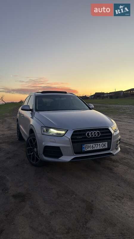 Позашляховик / Кросовер Audi Q3 2015 в Одесі