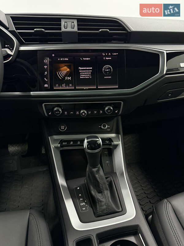 Внедорожник / Кроссовер Audi Q3 2023 в Одессе фото 23 Внедорожник / Кроссовер Audi Q3 2023 в Одессе