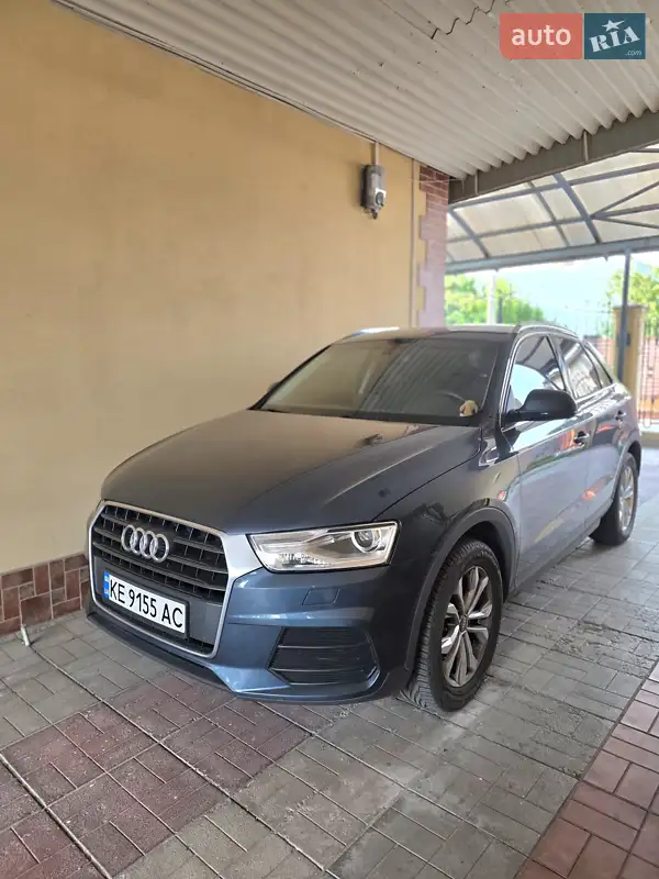 Audi Q3 2016