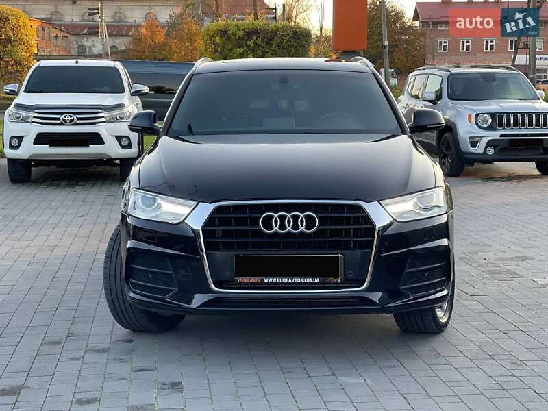 Позашляховик / Кросовер Audi Q3 2016 в Львові фото 2 Позашляховик / Кросовер Audi Q3 2016 в Львові