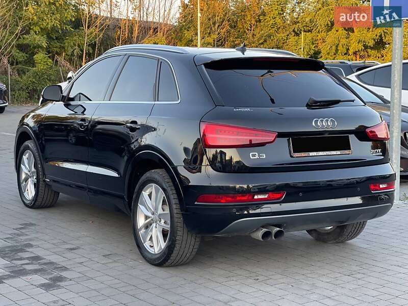 Позашляховик / Кросовер Audi Q3 2016 в Львові фото 7 Позашляховик / Кросовер Audi Q3 2016 в Львові