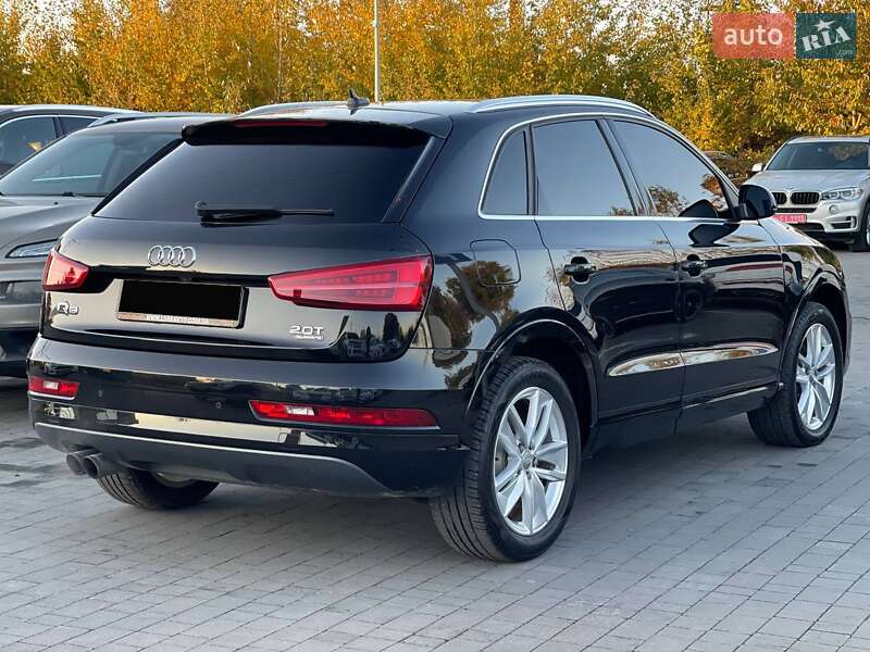 Позашляховик / Кросовер Audi Q3 2016 в Львові фото 9 Позашляховик / Кросовер Audi Q3 2016 в Львові