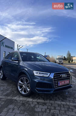 Позашляховик / Кросовер Audi Q3 2018 в Ужгороді