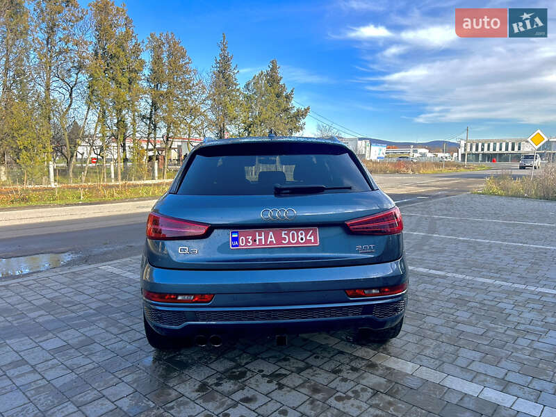 Внедорожник / Кроссовер Audi Q3 2018 в Ужгороде