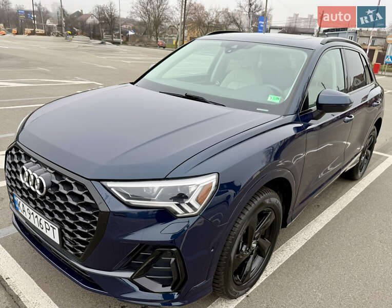 Audi Q3 2019