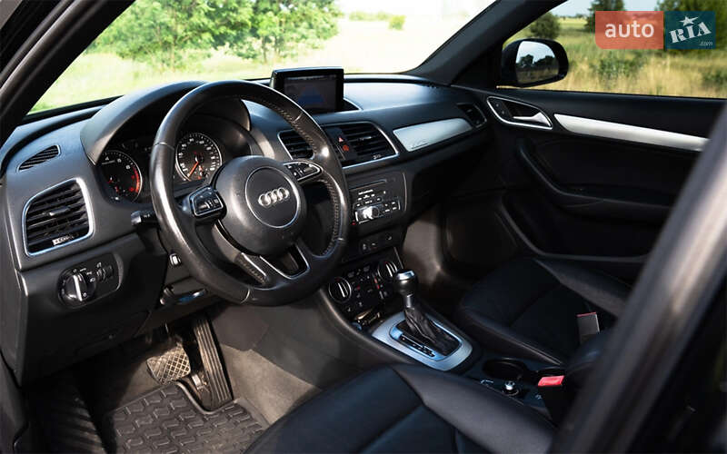 Внедорожник / Кроссовер Audi Q3 2017 в Львове фото 5 Внедорожник / Кроссовер Audi Q3 2017 в Львове