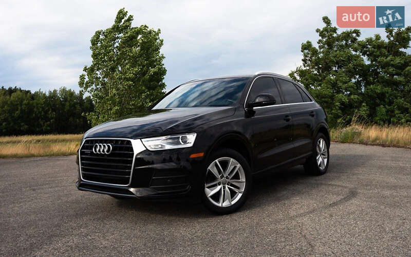 Audi Q3 2017 Audi Q3 2017
