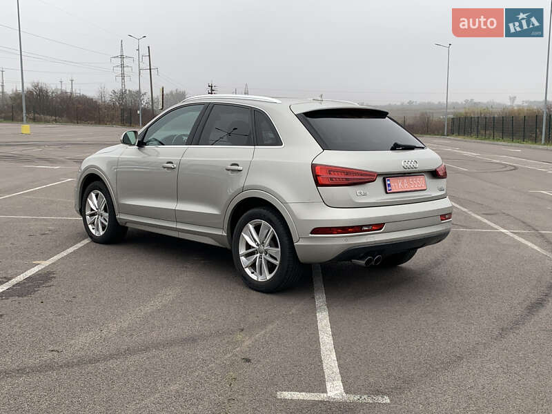 Внедорожник / Кроссовер Audi Q3 2016 в Ровно фото 3 Внедорожник / Кроссовер Audi Q3 2016 в Ровно