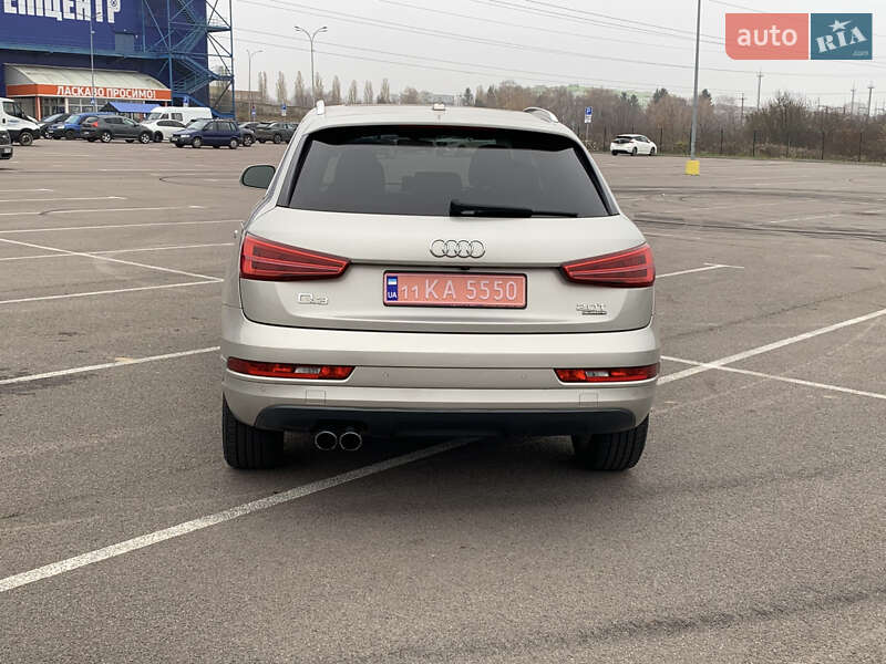Внедорожник / Кроссовер Audi Q3 2016 в Ровно фото 4 Внедорожник / Кроссовер Audi Q3 2016 в Ровно