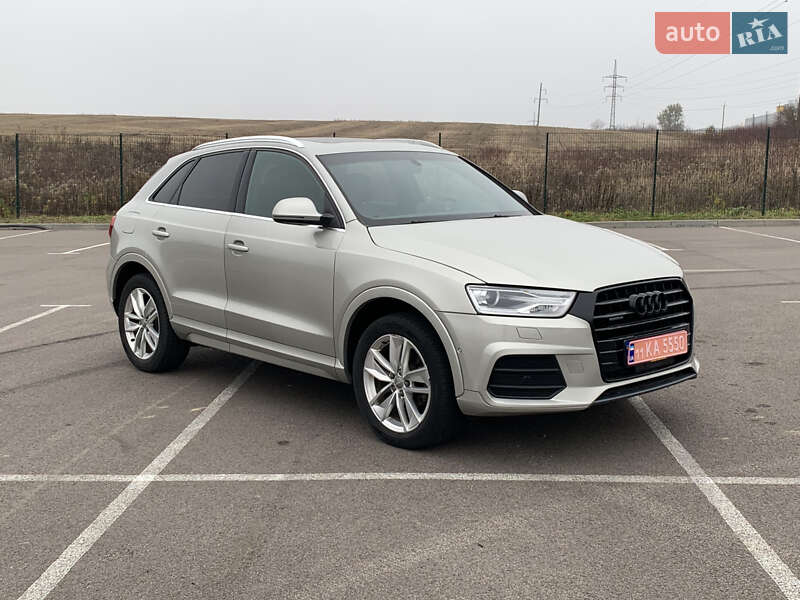 Внедорожник / Кроссовер Audi Q3 2016 в Ровно фото 7 Внедорожник / Кроссовер Audi Q3 2016 в Ровно