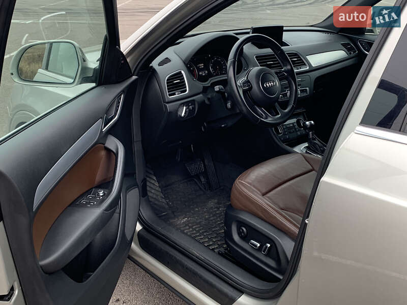 Внедорожник / Кроссовер Audi Q3 2016 в Ровно фото 23 Внедорожник / Кроссовер Audi Q3 2016 в Ровно