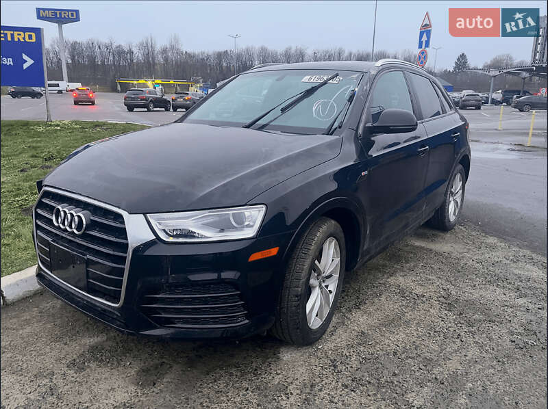Позашляховик / Кросовер Audi Q3 2017 в Львові фото Позашляховик / Кросовер Audi Q3 2017 в Львові