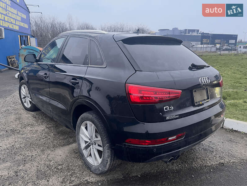 Позашляховик / Кросовер Audi Q3 2017 в Львові фото 5 Позашляховик / Кросовер Audi Q3 2017 в Львові